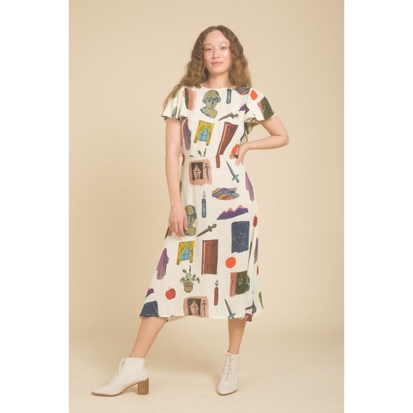 Samantha Pleet Noble dress - Picture 1 of 8